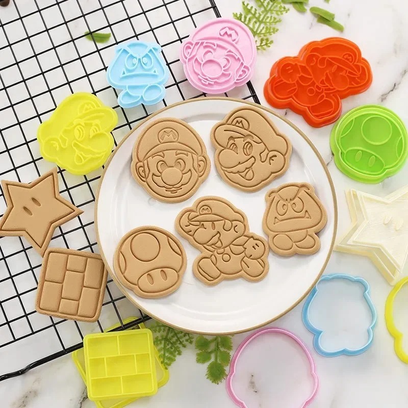 แม่พิมพ์คุกกี้ซูเปอร์มาริโอ บร - Kitchen Baking Game บทวิจารณ์และราคา