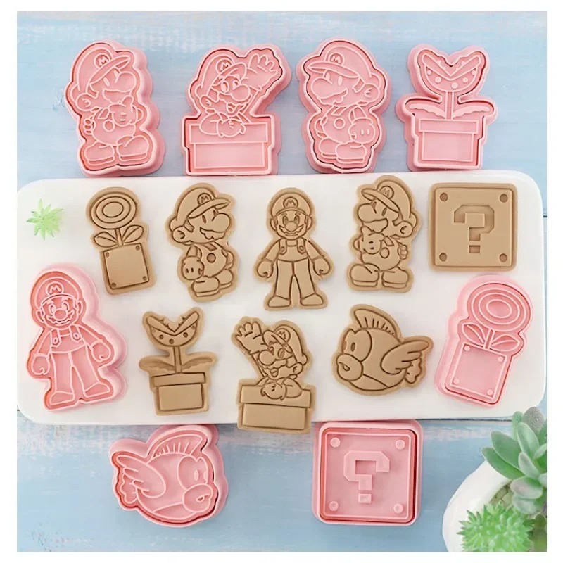 แม่พิมพ์คุกกี้ซูเปอร์มาริโอ บร - Kitchen Baking Game บทวิจารณ์และราคา
