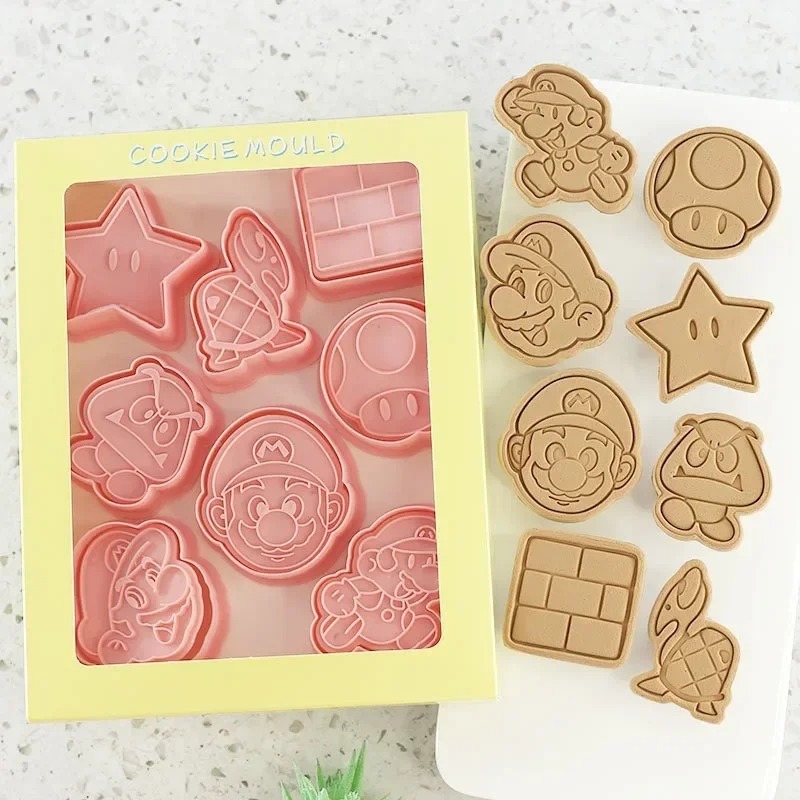 แม่พิมพ์คุกกี้ซูเปอร์มาริโอ บร - Kitchen Baking Game บทวิจารณ์และราคา