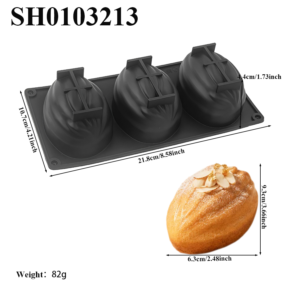 แม่พิมพ์ซิลิโคนเกรดอาหารรูปทรง - Baking Kitchen Design บทวิจารณ์และราคา