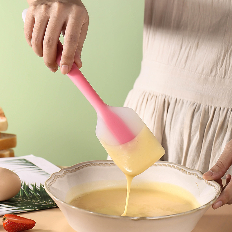 ที่ขูดเค้กซิลิโคน โปร่งแสง ไม่ - Pastry Brush Silicone บทวิจารณ์และราคา