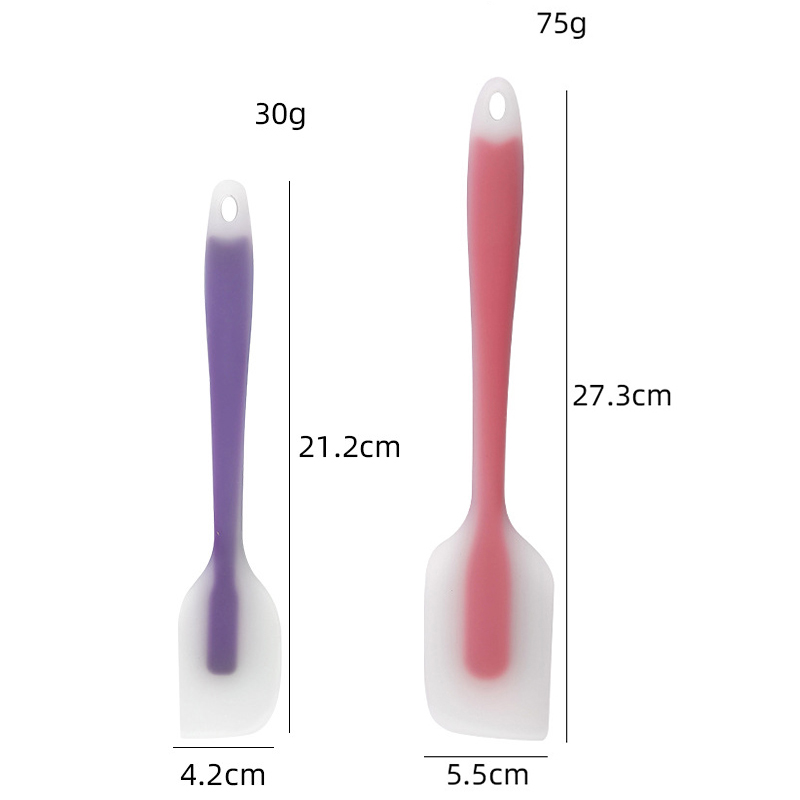 ที่ขูดเค้กซิลิโคน โปร่งแสง ไม่ - Pastry Brush Silicone บทวิจารณ์และราคา