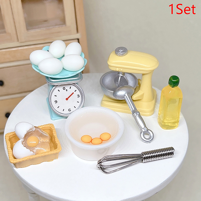ชุดของเล่นจำลองครัวขนาด 1:12 ป - Miniature Baking Kitchen บทวิจารณ์และราคา