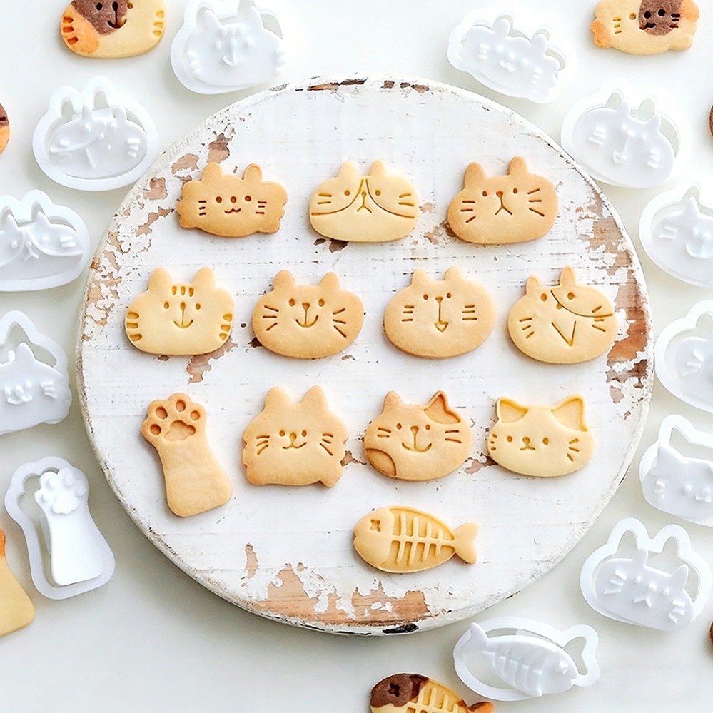 แม่พิมพ์คุกกี้รูปแมวน่ารัก DIY - Kitchen Baking Items บทวิจารณ์และราคา