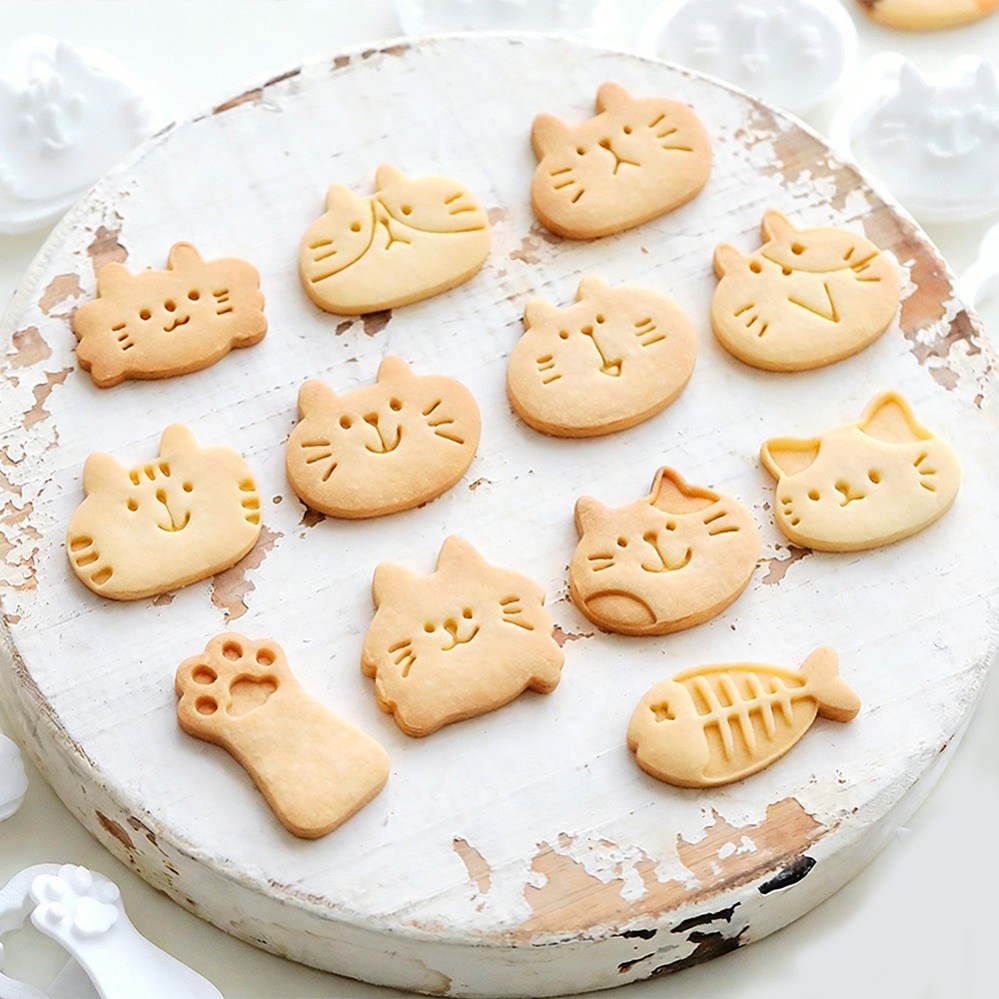 แม่พิมพ์คุกกี้รูปแมวน่ารัก DIY - Kitchen Baking Items บทวิจารณ์และราคา