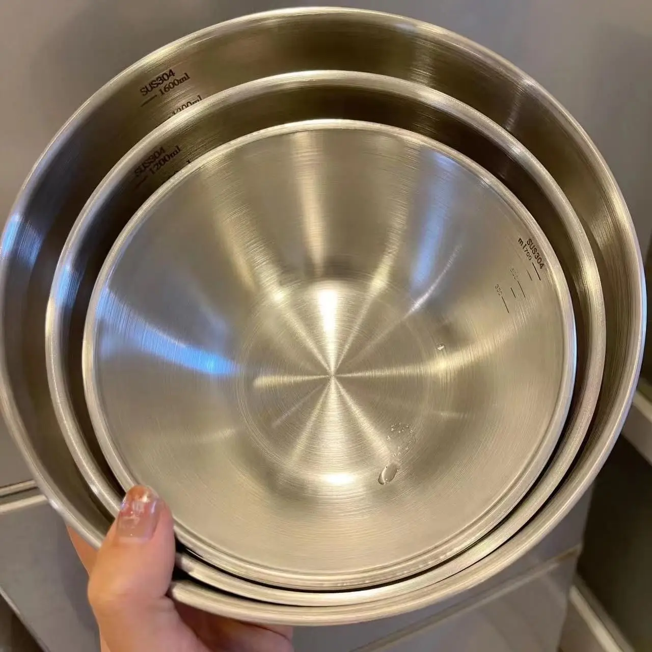 ชุดชามสแตนเลส 1-3 ใบ พร้อมสเกล - Kitchen Baking Scale บทวิจารณ์และราคา