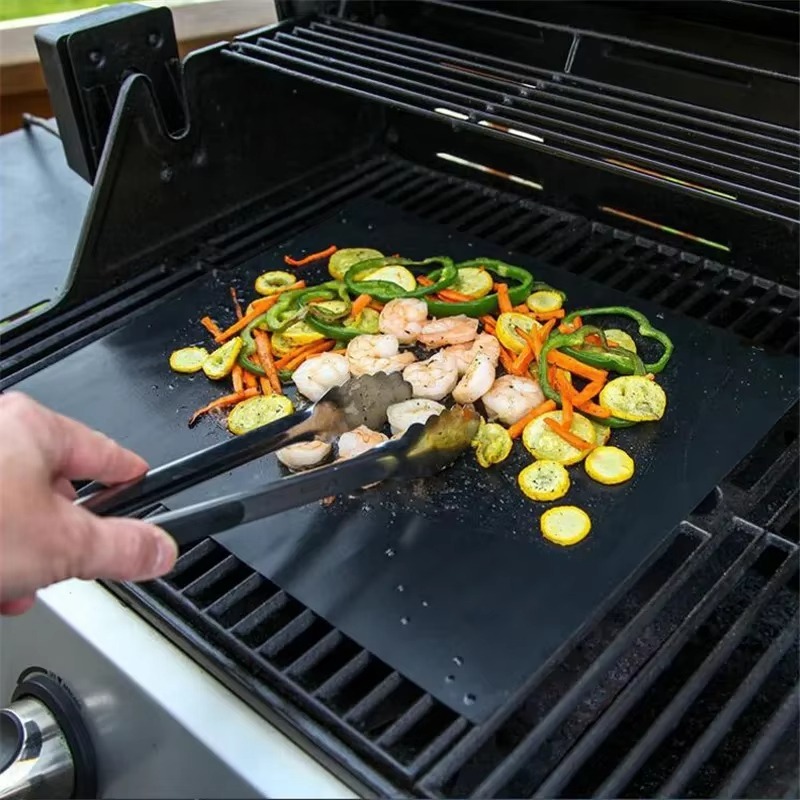 1/2/3/4/5PCS สีดํา BBQ Grill M - Kitchen Baking Cooking บทวิจารณ์และราคา