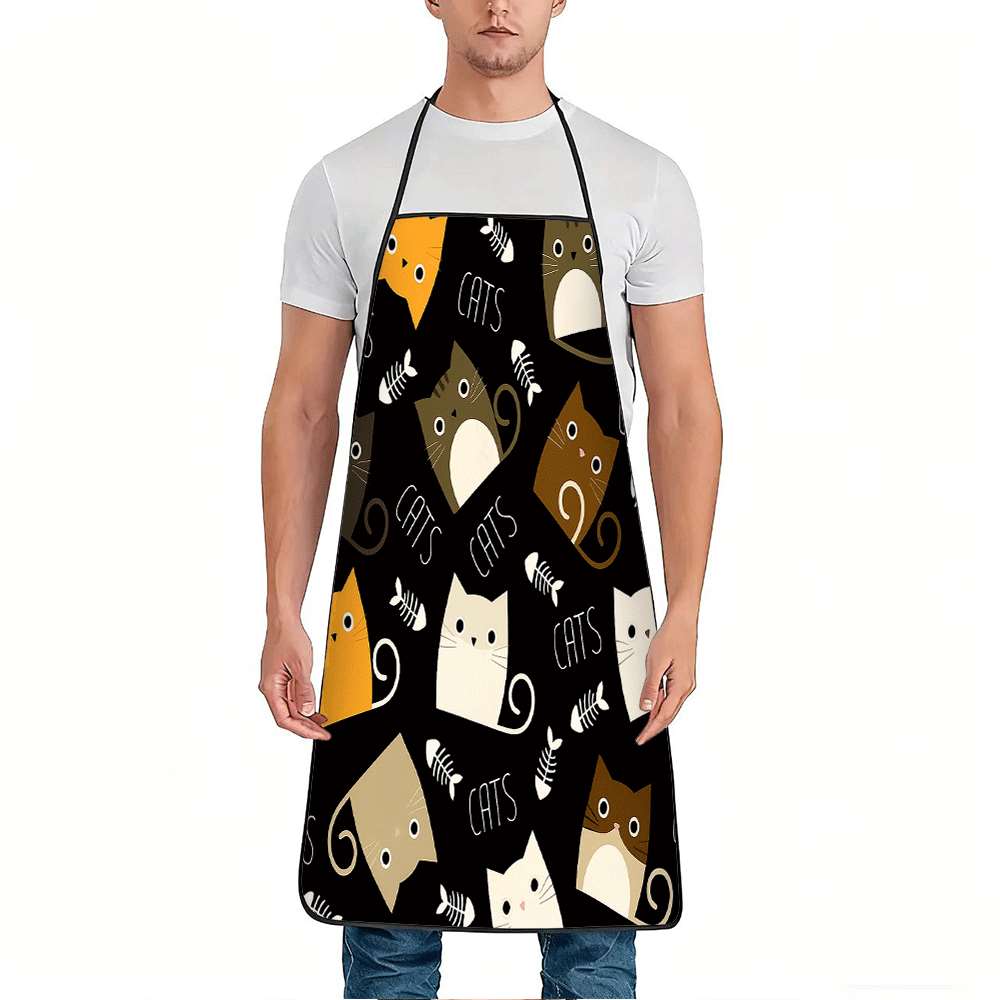 ผ้ากันเปื้อนลายการ์ตูนแสนสนุก  - Kitchen Baking Area Ideas บทวิจารณ์และราคา