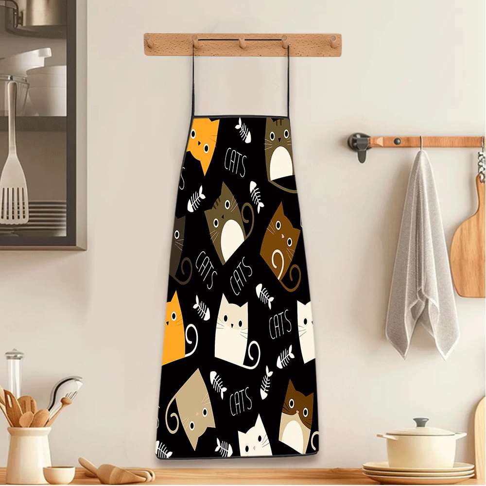 ผ้ากันเปื้อนลายการ์ตูนแสนสนุก  - Kitchen Baking Area Ideas บทวิจารณ์และราคา