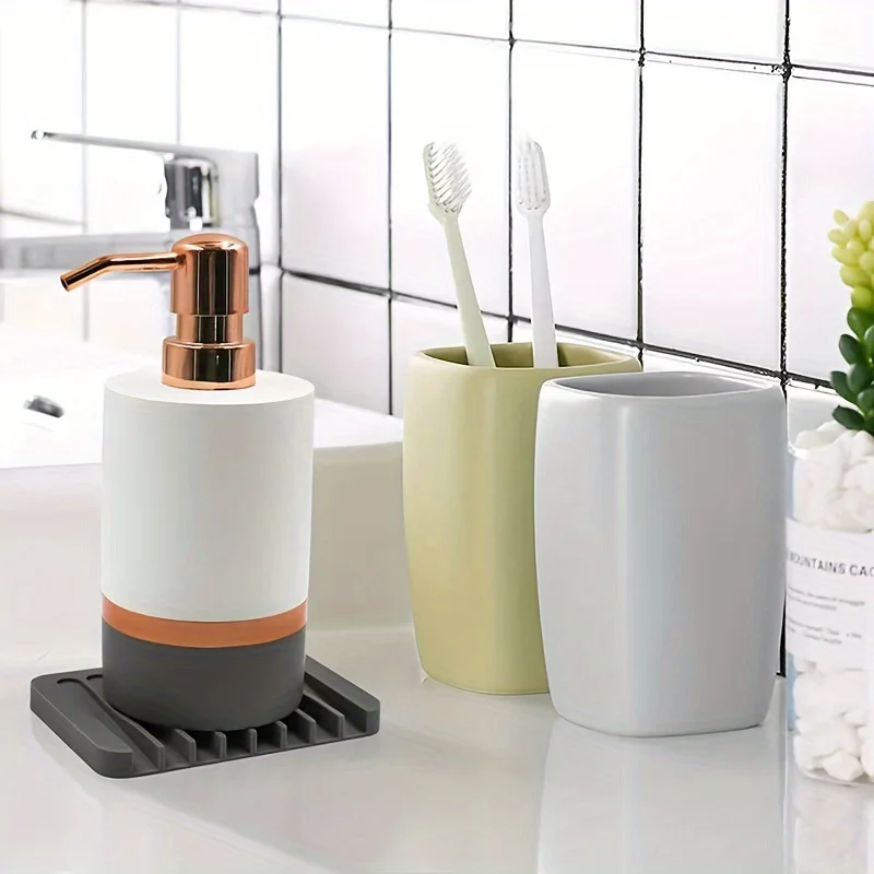 กล่องใส่สบู่ซิลิโคนแบบใหม่ 1 ช - Kitchen Baking Tins บทวิจารณ์และราคา