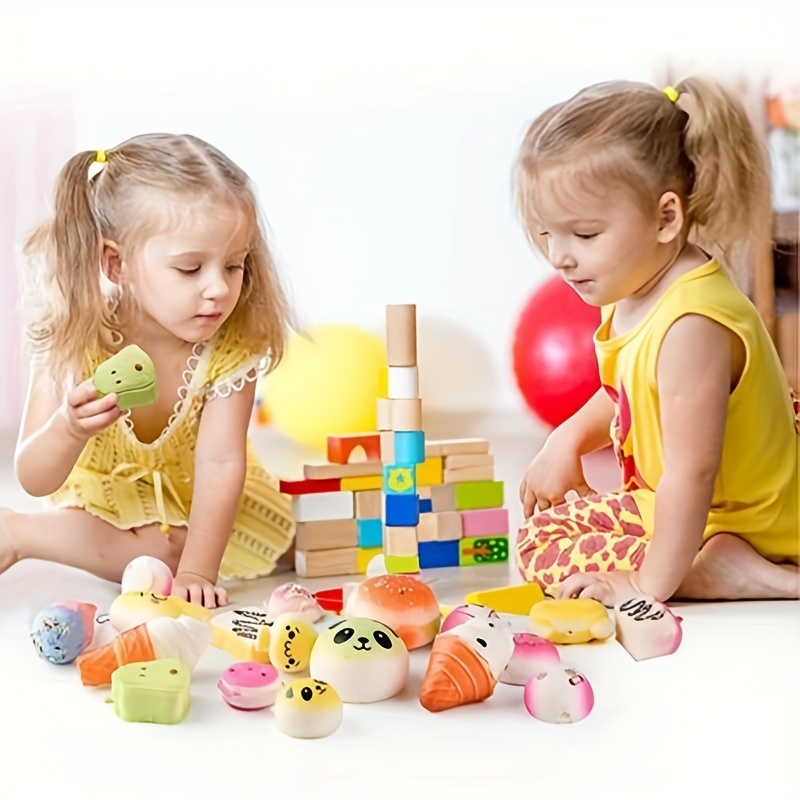 10pcs สุ่ม Squishes ของเล่น MI - Kitchen Baking Gifts บทวิจารณ์และราคา