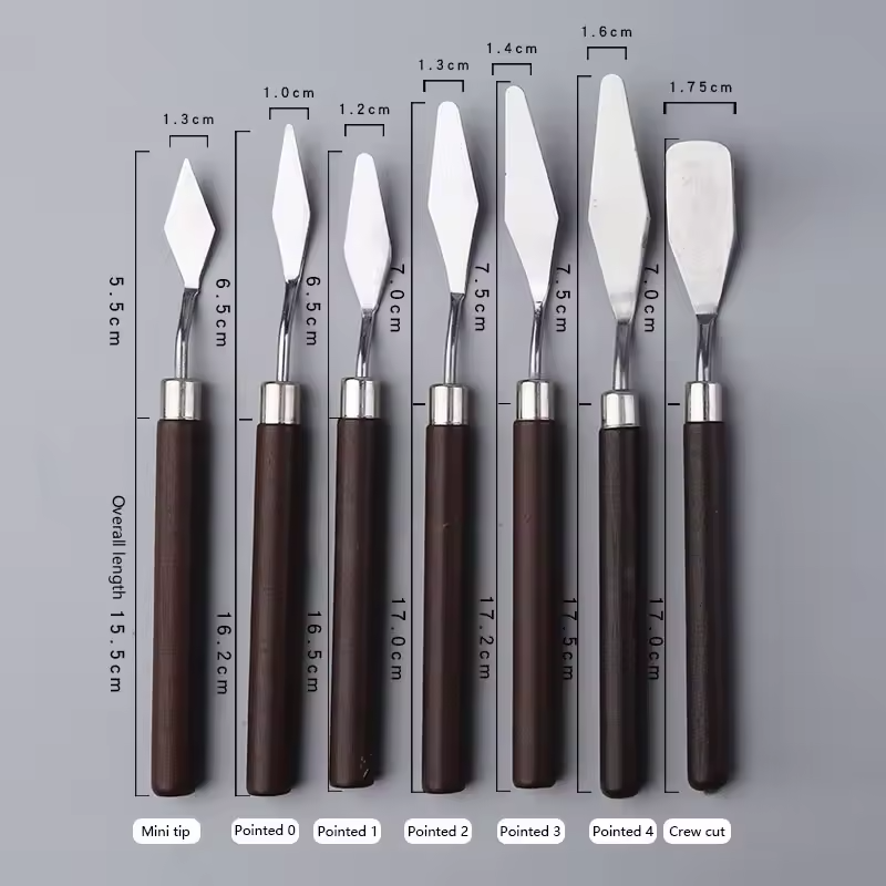 ไม้พายศิลปินสแตนเลส, อุปกรณ์ศิ - Kitchen Baking Drawing บทวิจารณ์และราคา