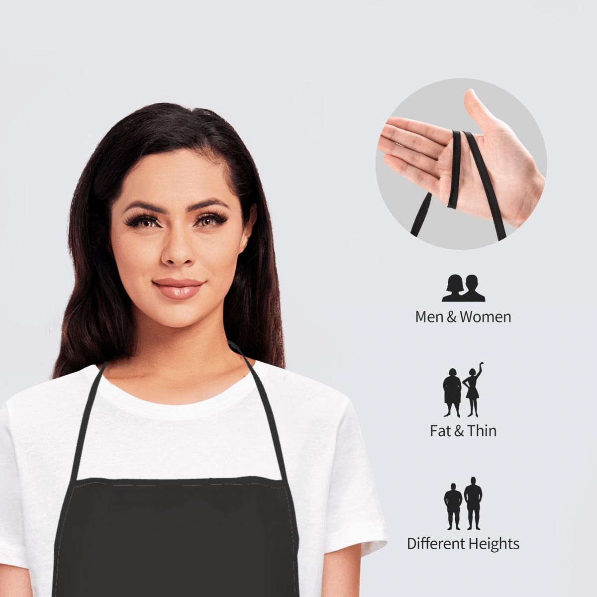 ผ้ากันเปื้อนลาย Lara Croft จาก - Kitchen Baking Game บทวิจารณ์และราคา