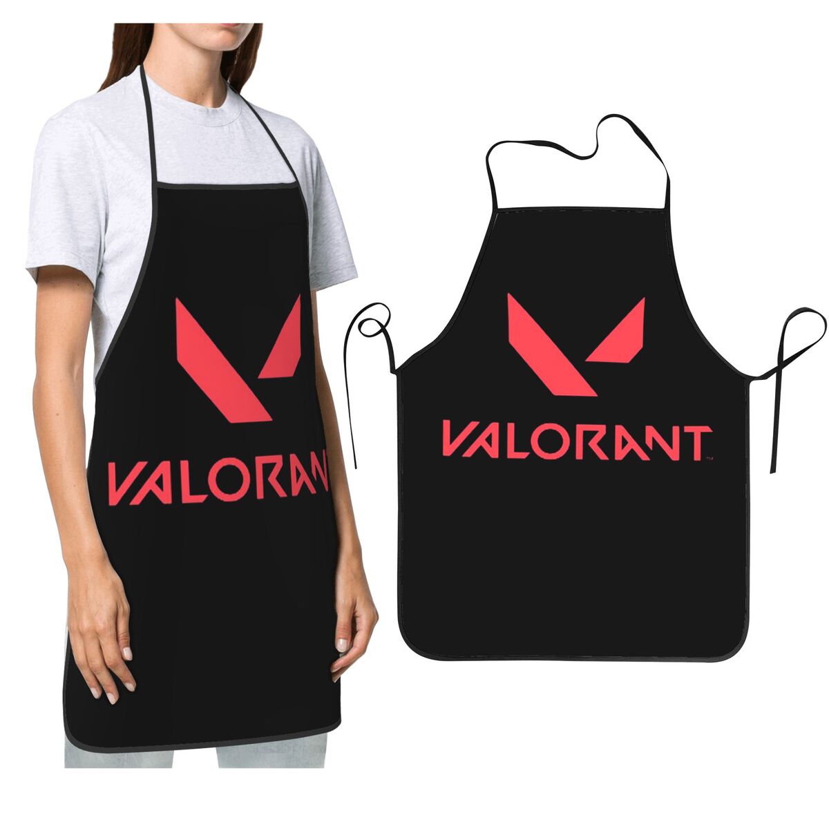 ผ้ากันเปื้อนสำหรับทำอาหาร ยิงป - Kitchen Baking Game บทวิจารณ์และราคา