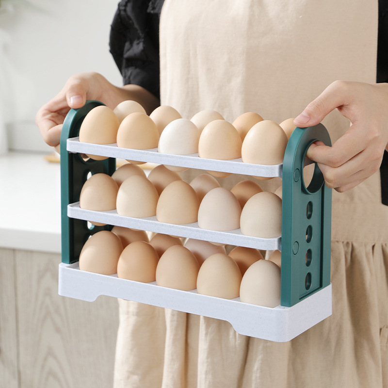 กล่องเก็บไข่ ช่องเก็บของด้านข้ - Kitchen Baking Tins บทวิจารณ์และราคา
