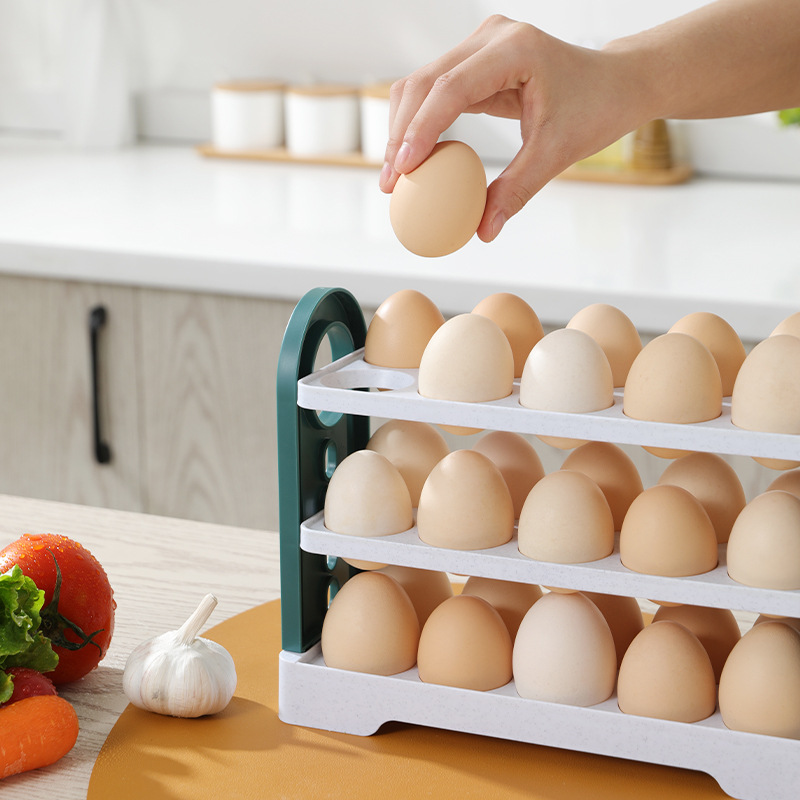 กล่องเก็บไข่ ช่องเก็บของด้านข้ - Kitchen Baking Tins บทวิจารณ์และราคา