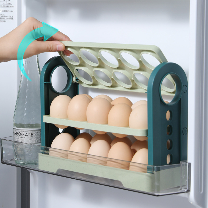 กล่องเก็บไข่ ช่องเก็บของด้านข้ - Kitchen Baking Tins บทวิจารณ์และราคา