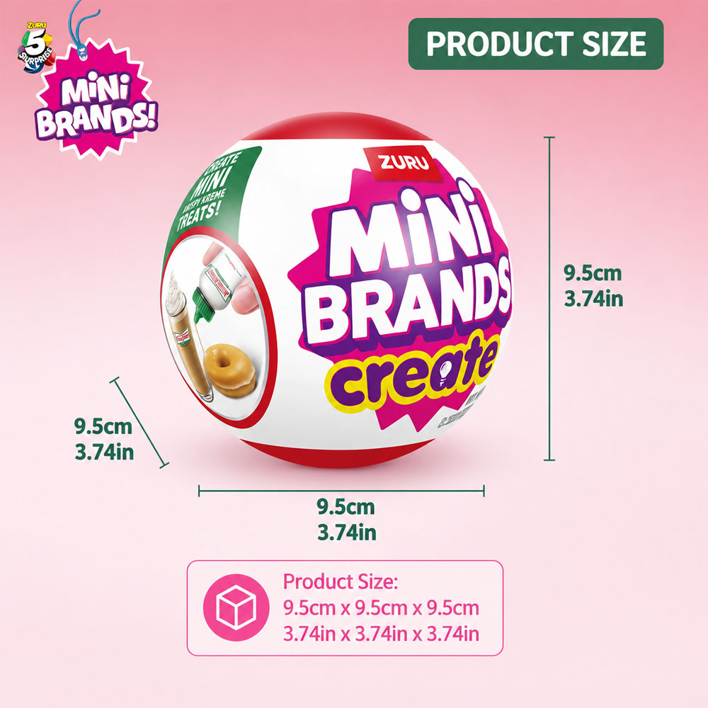 ของเล่นซูรู มินิแบรนด์ส คริสปี - Miniature Baking Kitchen บทวิจารณ์และราคา