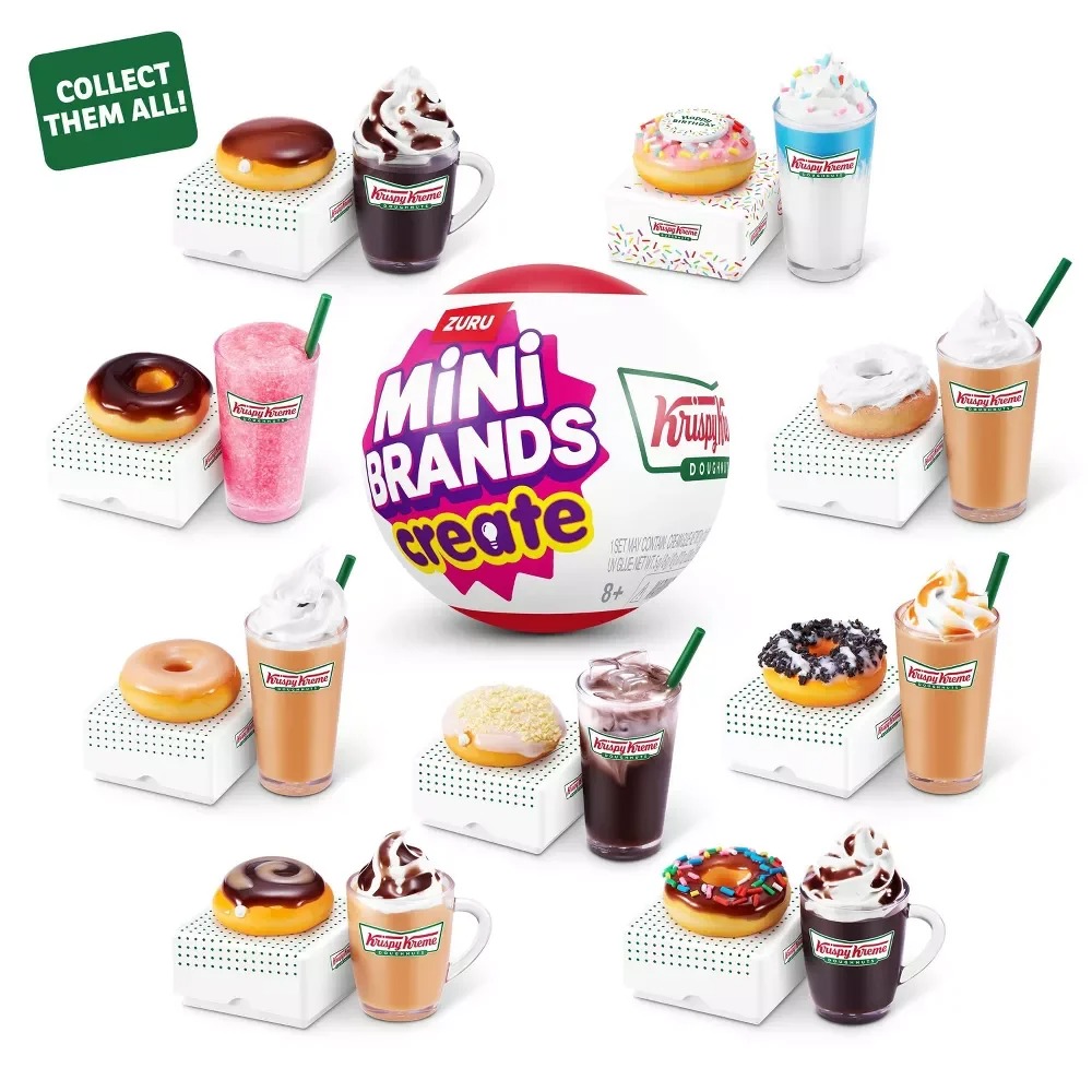 ของเล่นซูรู มินิแบรนด์ส คริสปี - Miniature Baking Kitchen บทวิจารณ์และราคา