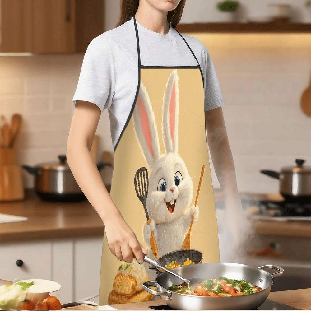 ผ้ากันเปื้อนลายสัตว์แสนสนุก 1  - Kitchen Baking Area Ideas บทวิจารณ์และราคา