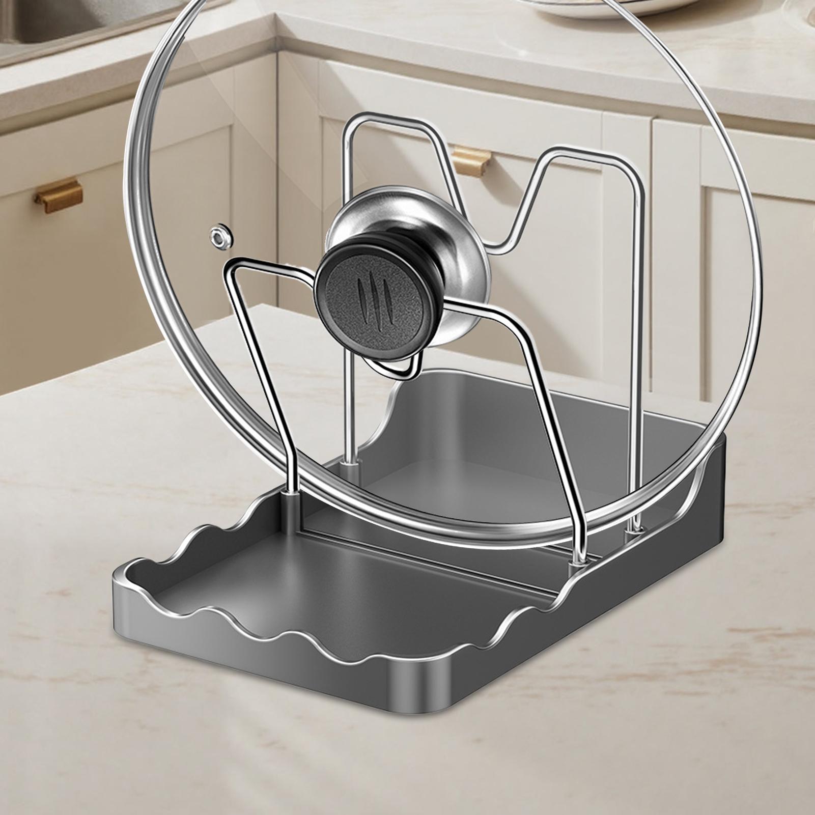 ที่จัดระเบียบฝาหม้อแบบตั้งพร้อ - Kitchen Baking Pantry บทวิจารณ์และราคา