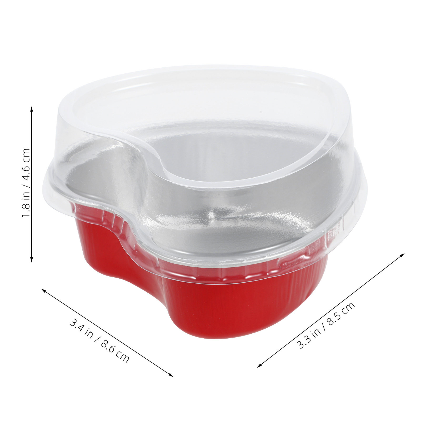 20 ชุด ถาดอบเค้กรูปหัวใจทำจากอ - Baking Kitchen Design บทวิจารณ์และราคา
