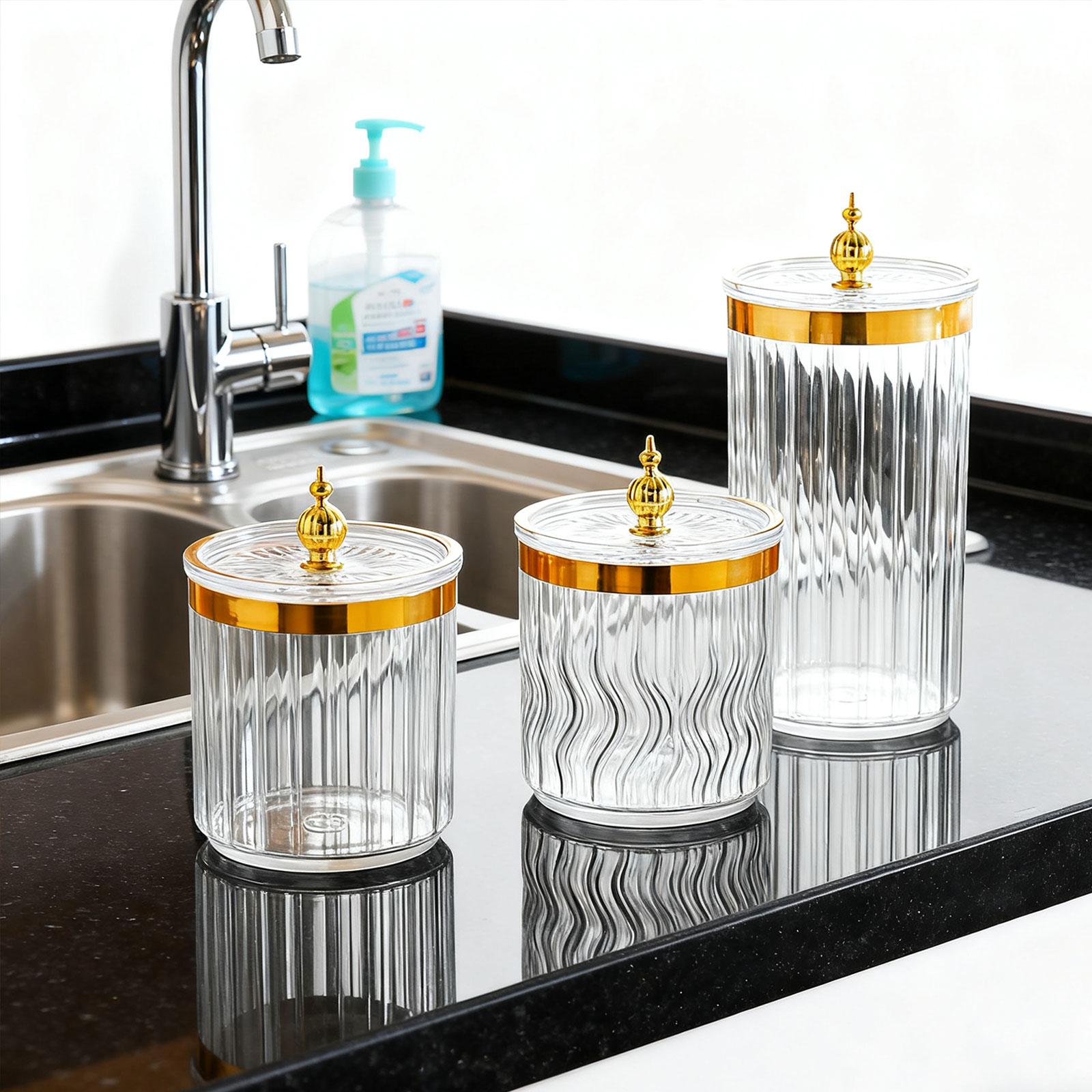 ชุดโหลเก็บอาหารใสแบบสุญญากาศ 3 - Kitchen Baking Pantry บทวิจารณ์และราคา