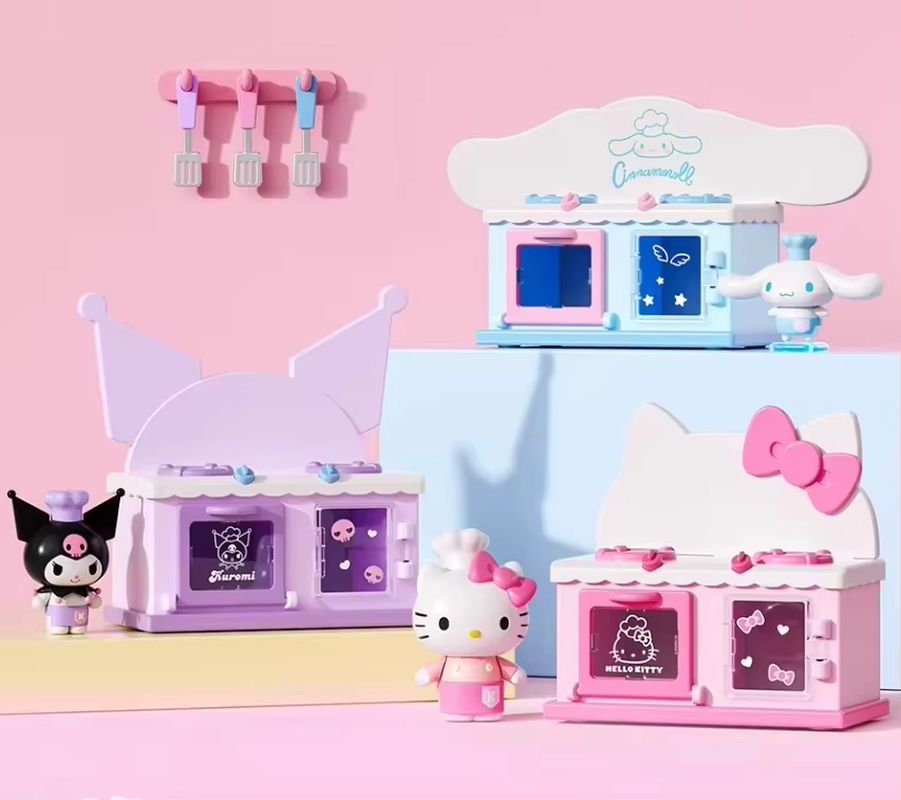 ซานริโอ ออล คิทเช่น ซีรีส์ บลา - Kitchen Baking Gifts บทวิจารณ์และราคา
