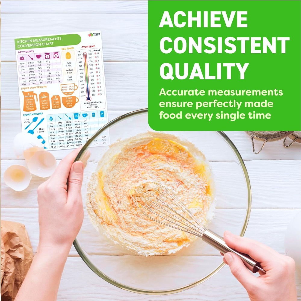 แม่เหล็กตารางแปลงหน่วยการวัดใน - Kitchen Baking Gifts บทวิจารณ์และราคา