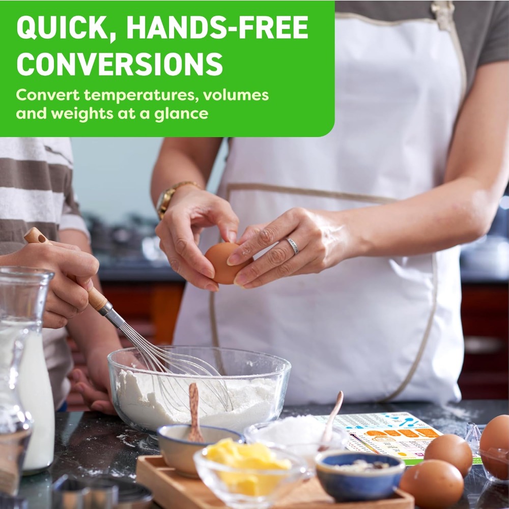แม่เหล็กตารางแปลงหน่วยการวัดใน - Kitchen Baking Gifts บทวิจารณ์และราคา