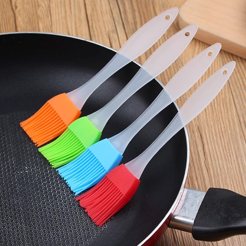แปรงทาน้ำมันบาร์บีคิวขนาด 17 ซ - Pastry Brush Silicone บทวิจารณ์และราคา