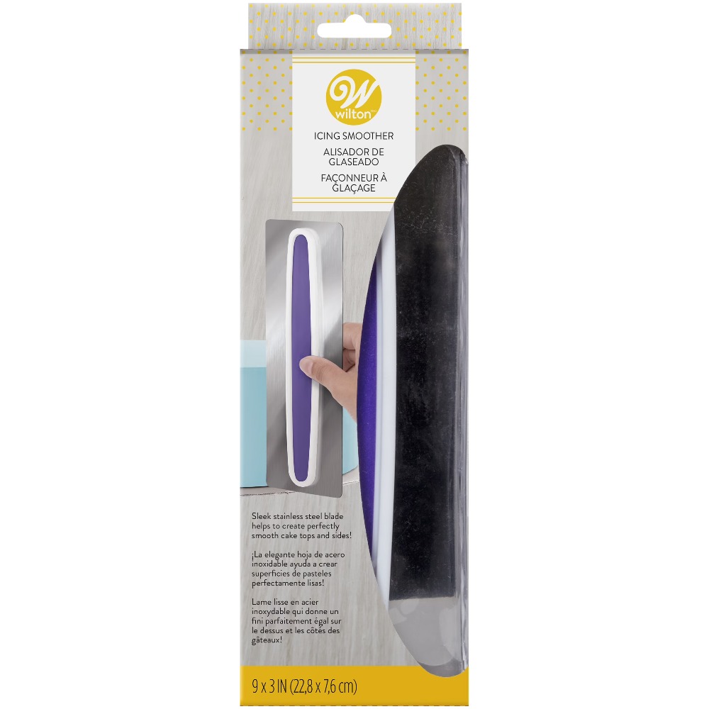 ไม้พายปาดหน้าเค้กสแตนเลส ขนาด  - Fondant Smoother Set บทวิจารณ์และราคา