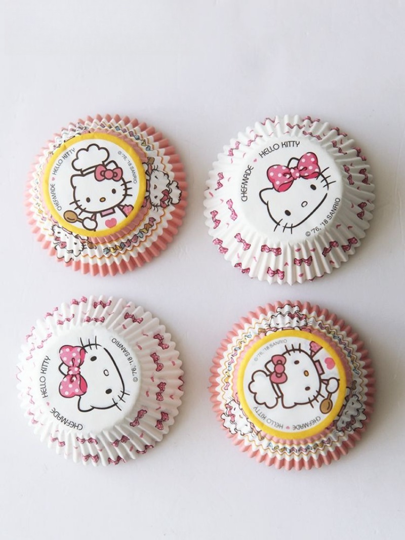 แผ่นรองคัพเค้กลายเฮลโล คิตตี้  - Kitchen Baking Items บทวิจารณ์และราคา