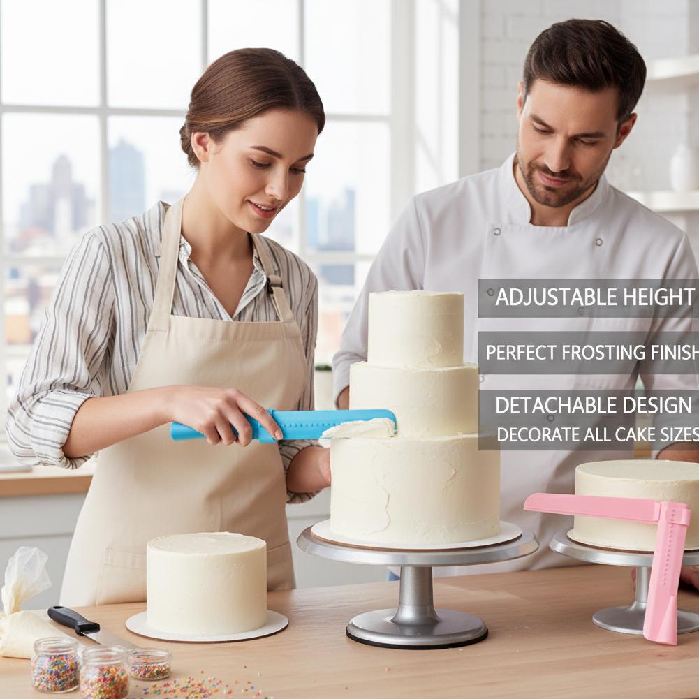 เครื่องปาดหน้าเค้ก PP ปรับระดั - Fondant Smoother Set บทวิจารณ์และราคา