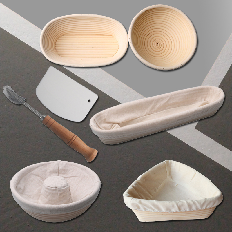 Shenhong ตะกร้าขนมปัง banneton - Proofing Basket Banneton บทวิจารณ์และราคา