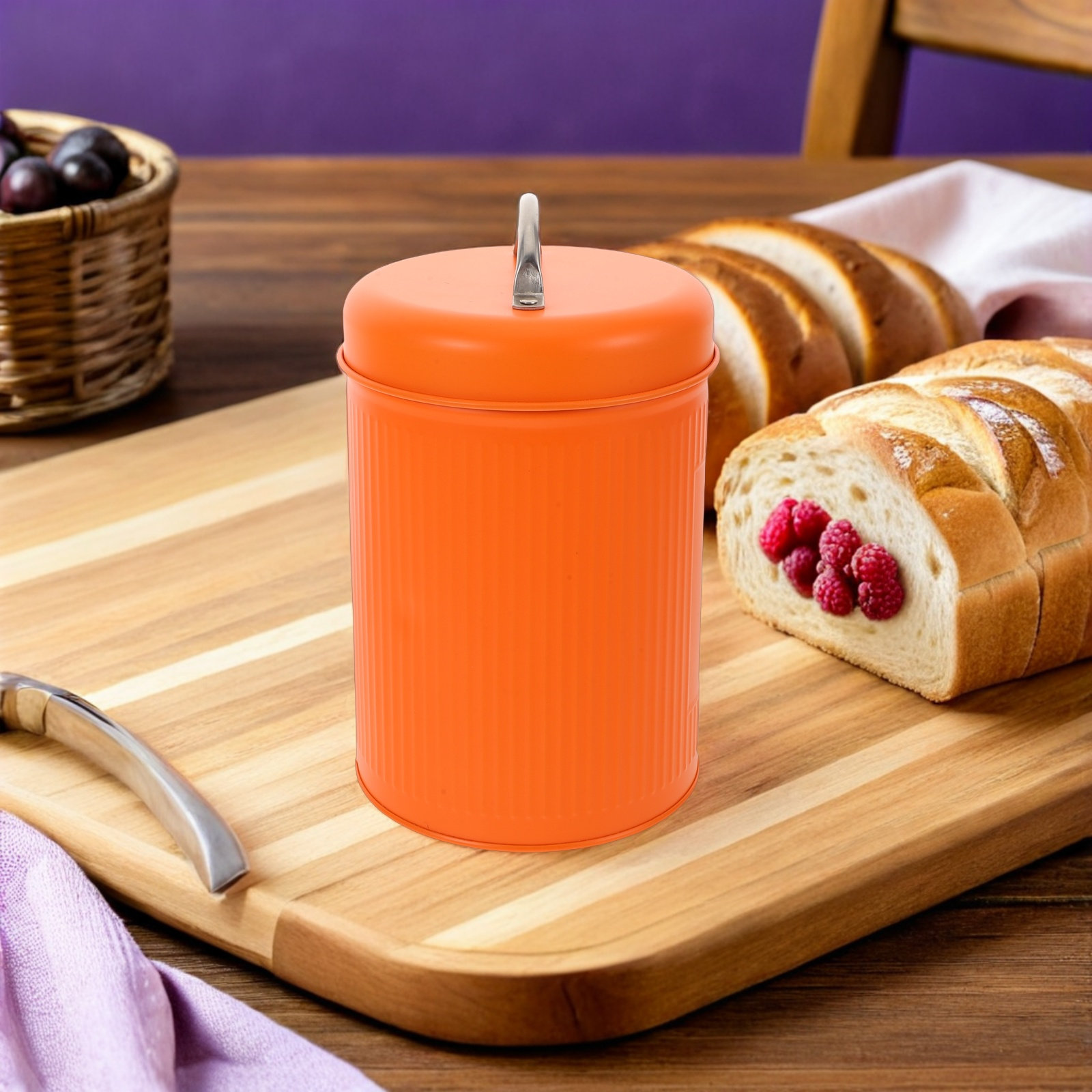 กระปุกคุกกี้วินเทจแบบปิดสนิท ก - Kitchen Baking Pantry บทวิจารณ์และราคา