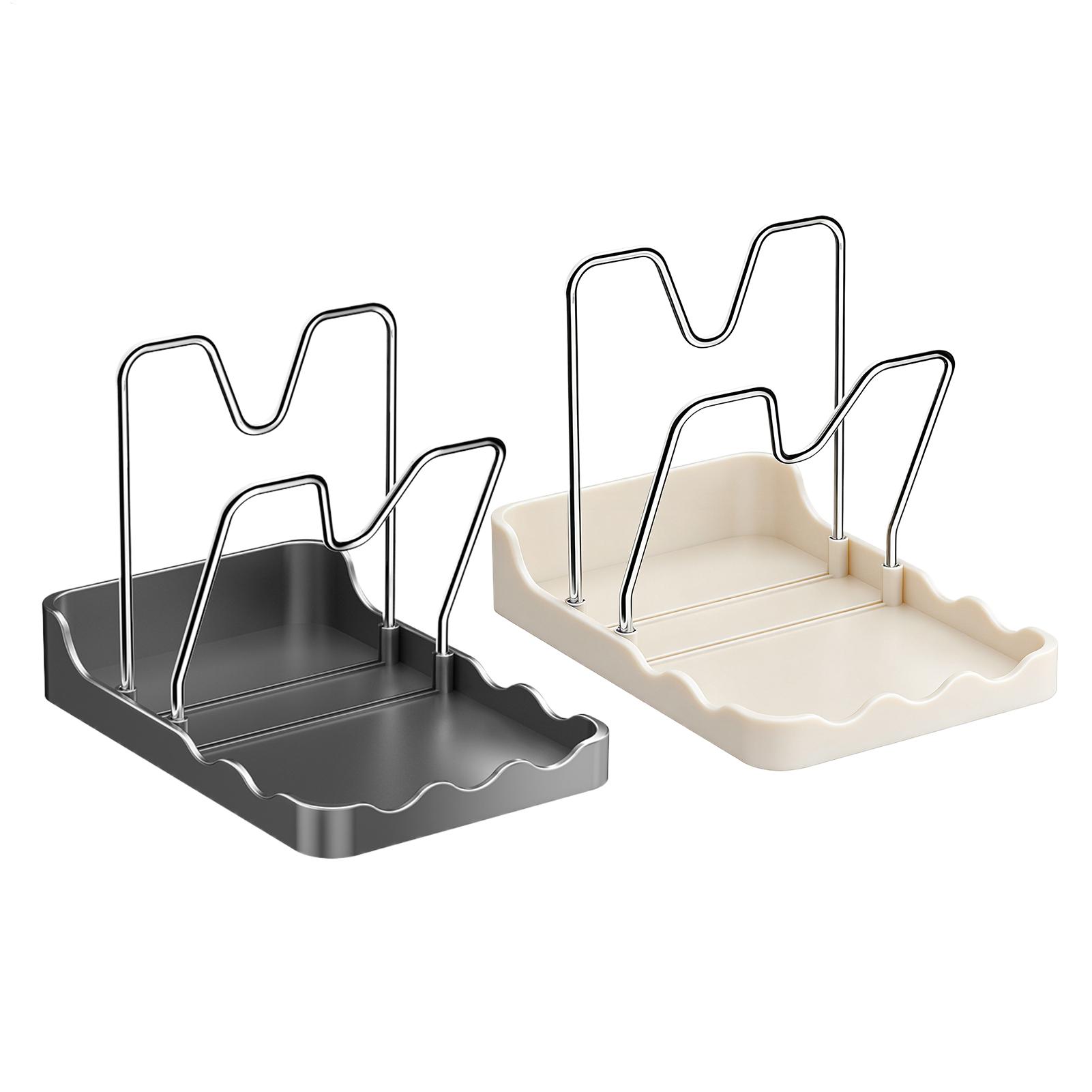 ชั้นวางฝาหม้อแบบแนวตั้งพร้อมถา - Kitchen Baking Pantry บทวิจารณ์และราคา