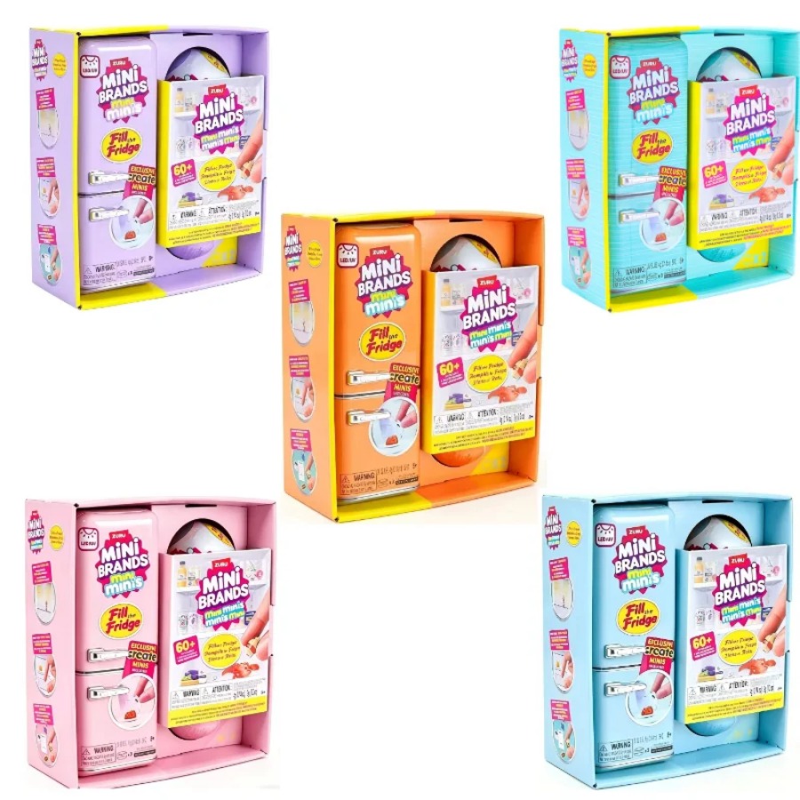 ซูรู 5 เซอร์ไพรส์ มินิ ฟริดจ์  - Miniature Baking Kitchen บทวิจารณ์และราคา