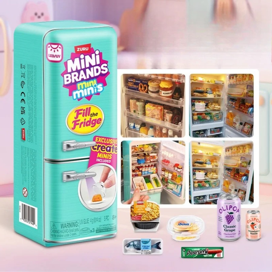 ซูรู 5 เซอร์ไพรส์ มินิ ฟริดจ์  - Miniature Baking Kitchen บทวิจารณ์และราคา