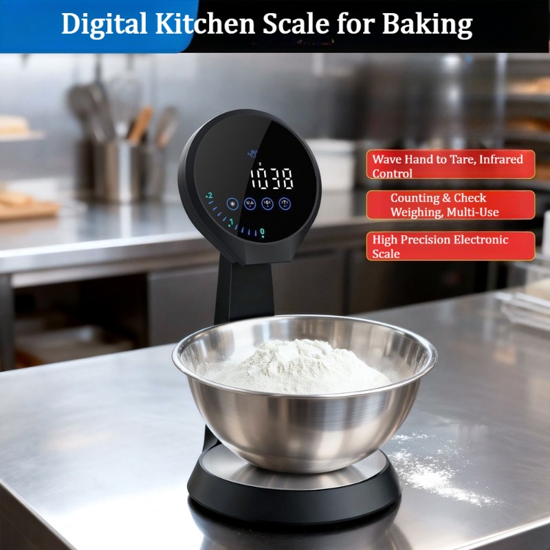 เครื่องชั่งดิจิตอลความแม่นยำสู - Kitchen Baking Scale บทวิจารณ์และราคา
