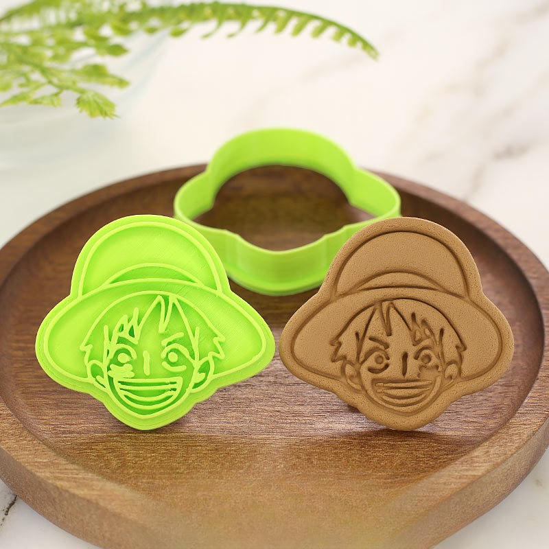 แม่พิมพ์ทำขนมวันพีซ ลูฟี่ โซโล - Kitchen Baking Items บทวิจารณ์และราคา