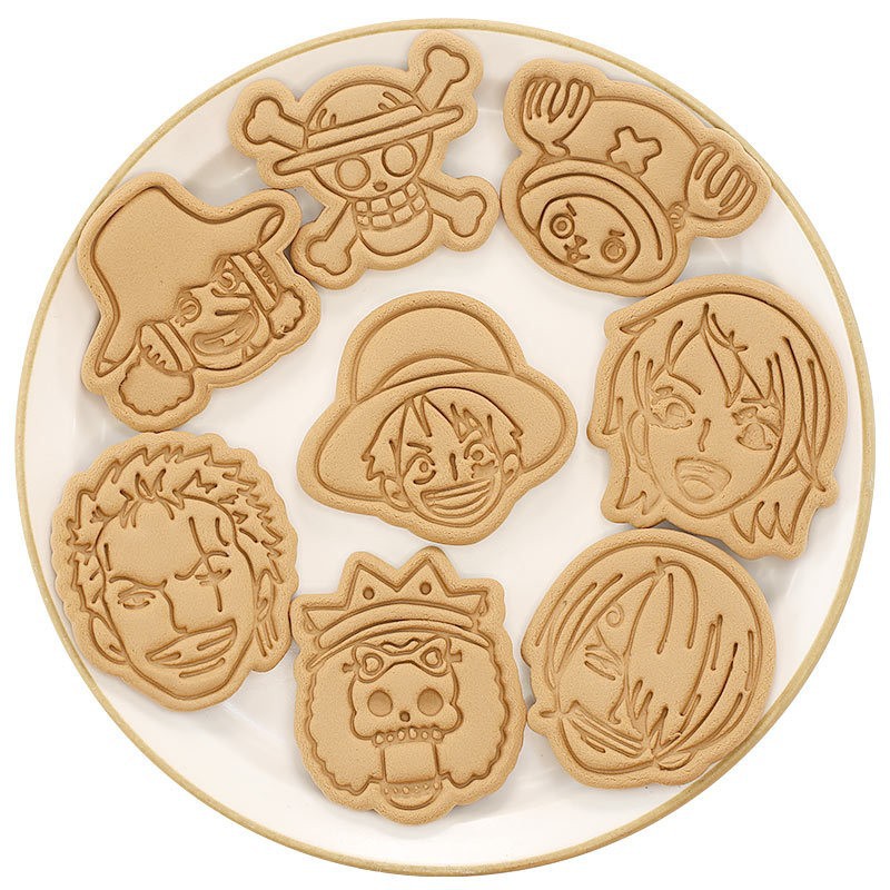 แม่พิมพ์ทำขนมวันพีซ ลูฟี่ โซโล - Kitchen Baking Items บทวิจารณ์และราคา