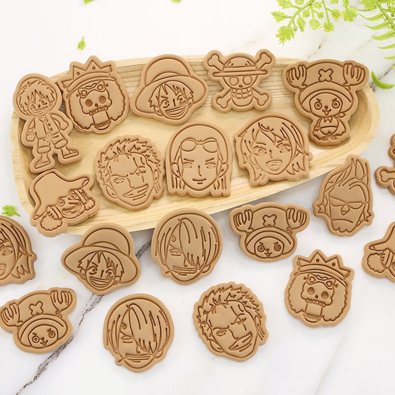 แม่พิมพ์ทำขนมวันพีซ ลูฟี่ โซโล - Kitchen Baking Items บทวิจารณ์และราคา