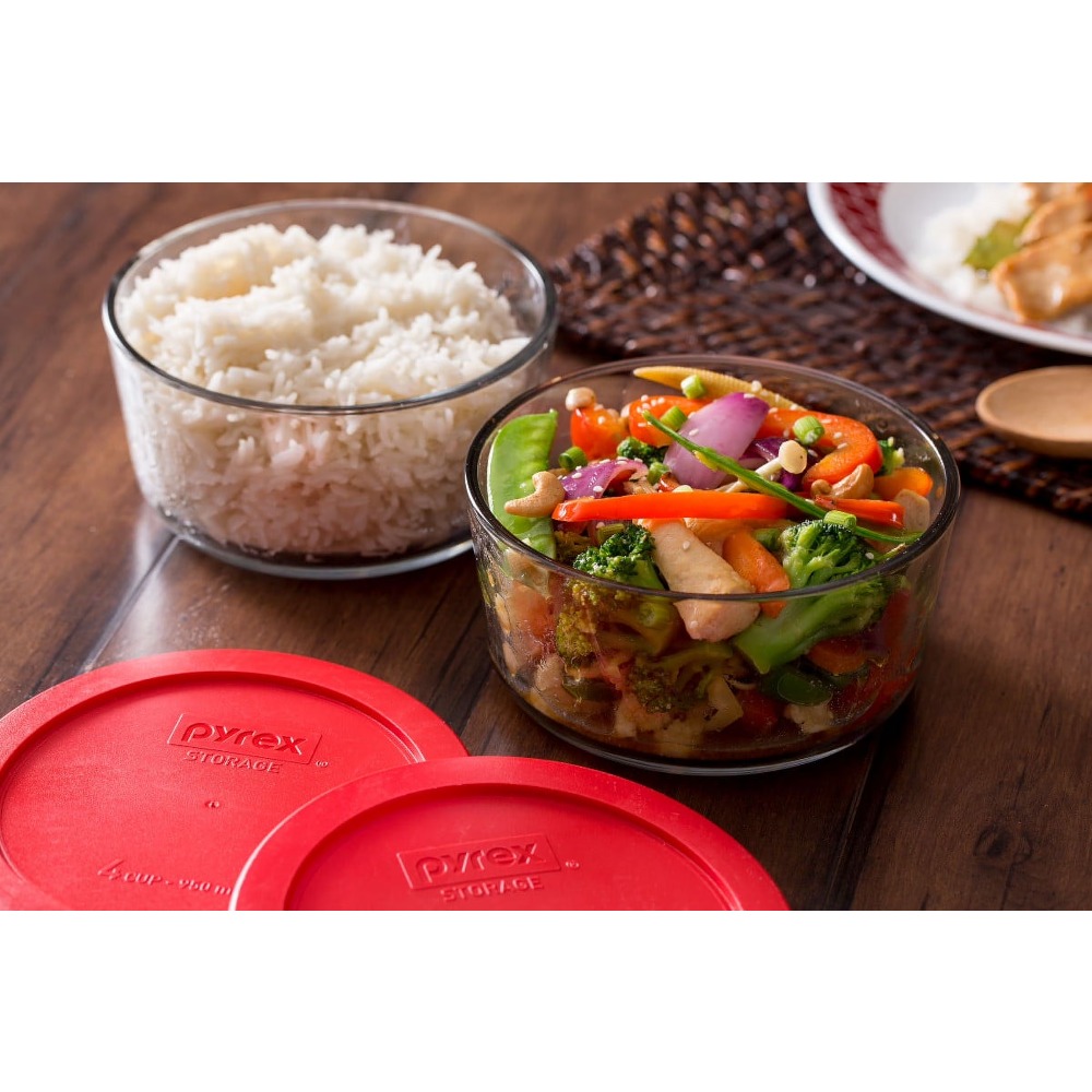 ชุดกล่องเก็บอาหารแก้ว 2 ชิ้น พ - Kitchen Baking Pantry บทวิจารณ์และราคา