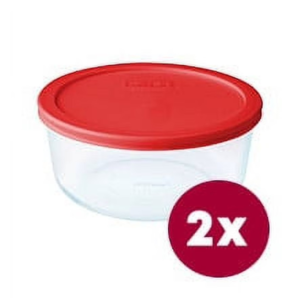ชุดกล่องเก็บอาหารแก้ว 2 ชิ้น พ - Kitchen Baking Pantry บทวิจารณ์และราคา