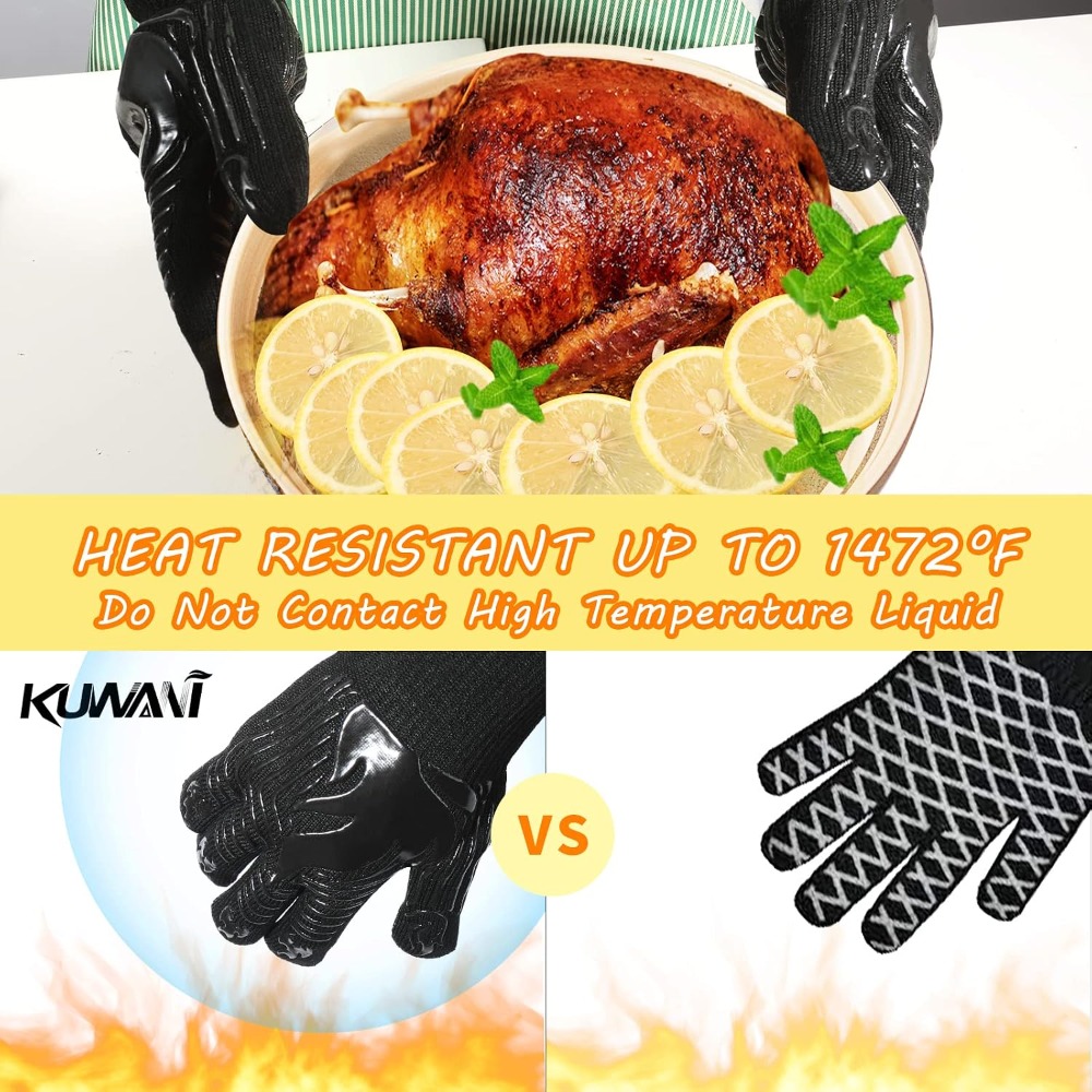 ถุงมือบาร์บีคิว, 1472 ° ถุงมือ - Kitchen Baking Cooking บทวิจารณ์และราคา